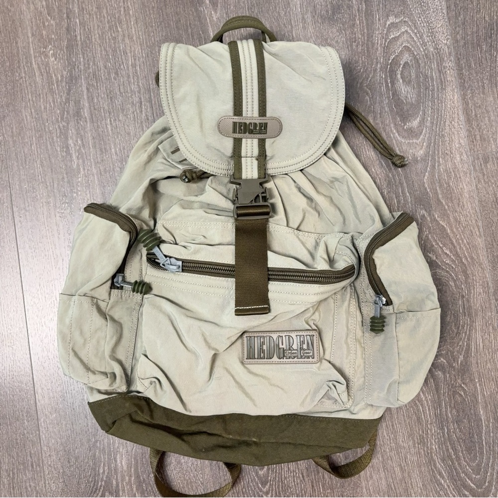 Vintage Hedgren Outdoor Gear Grey Backpack